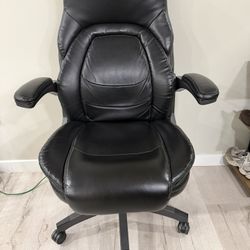 Black Office Chair (La-Z-Boy)
