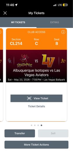 Las Vegas aviator tickets