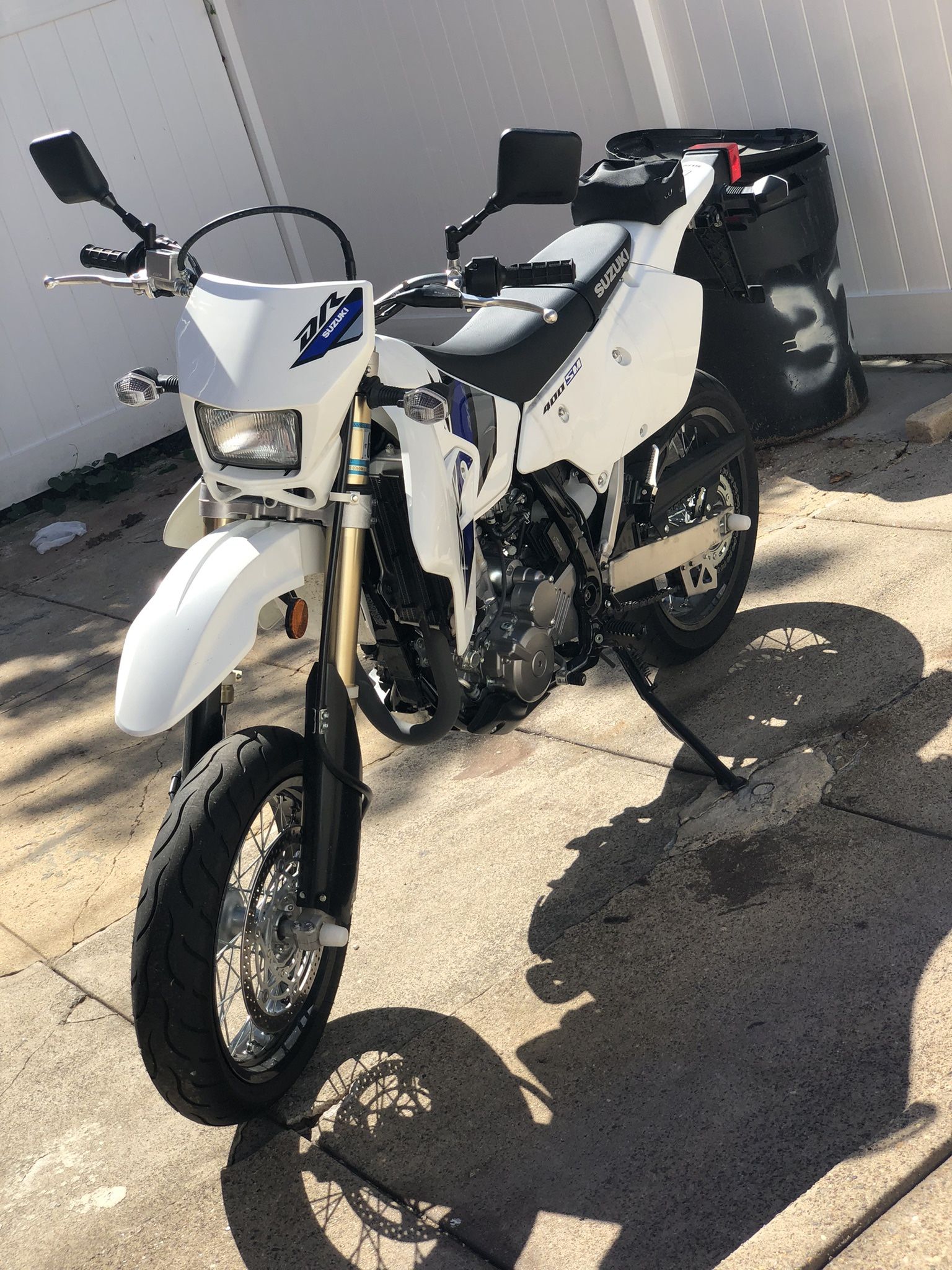 2021 Suzuki Drz400
