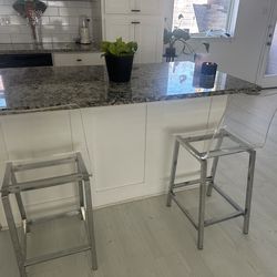CB2 Counter Height Bar Stools Set of 2 - Excellent Price