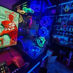 CLX Horus Gaming PC I9 14900KF RTX 4080S 2TB SSD-6TB HDD