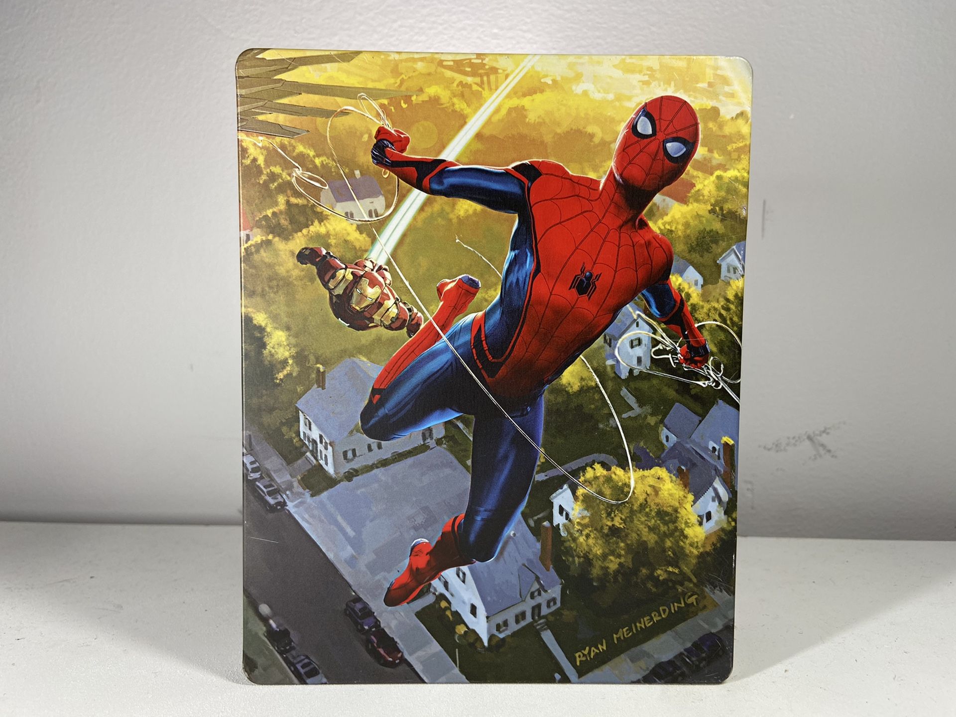 Spider man Homecoming - Steelbook collection 4K blu-ray/ DVD - no digital