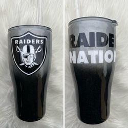 Raiders Tumbler