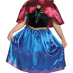 Disney Frozen Anna Traveling Classic Toddler Girls Halloween Costume