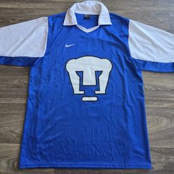Nike Pumas UNAM Jorge Campos Soccer Futbol Jersey Large