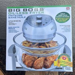 Big Boss Air Fryer for Sale in Elk Grove, CA - OfferUp