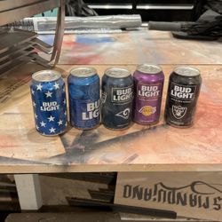Collectors Cans 