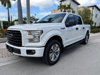 2017 Ford F150 SuperCrew Cab
