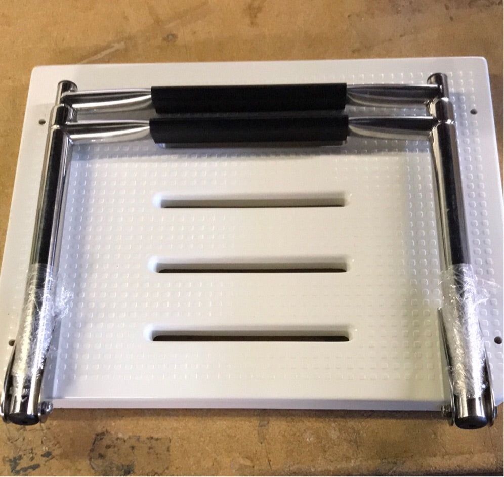 Reduced - Inboard Outboard Swim Platform with 2 Step Ladder Marine Boat Ladder for Diving