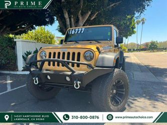 2014 Jeep Wrangler Unlimited