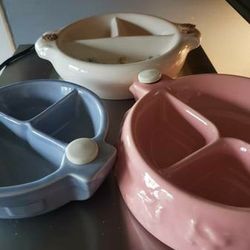 Vintage Baby Dishes