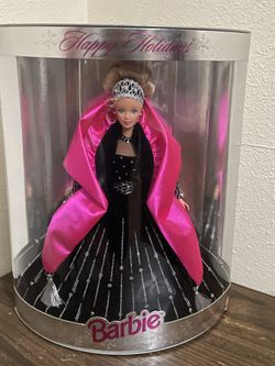 1998 Happy Holidays Barbie