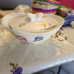 Soup Dish Vintage