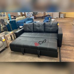 Living Room Convertible Sofa With Pull Out Bed 