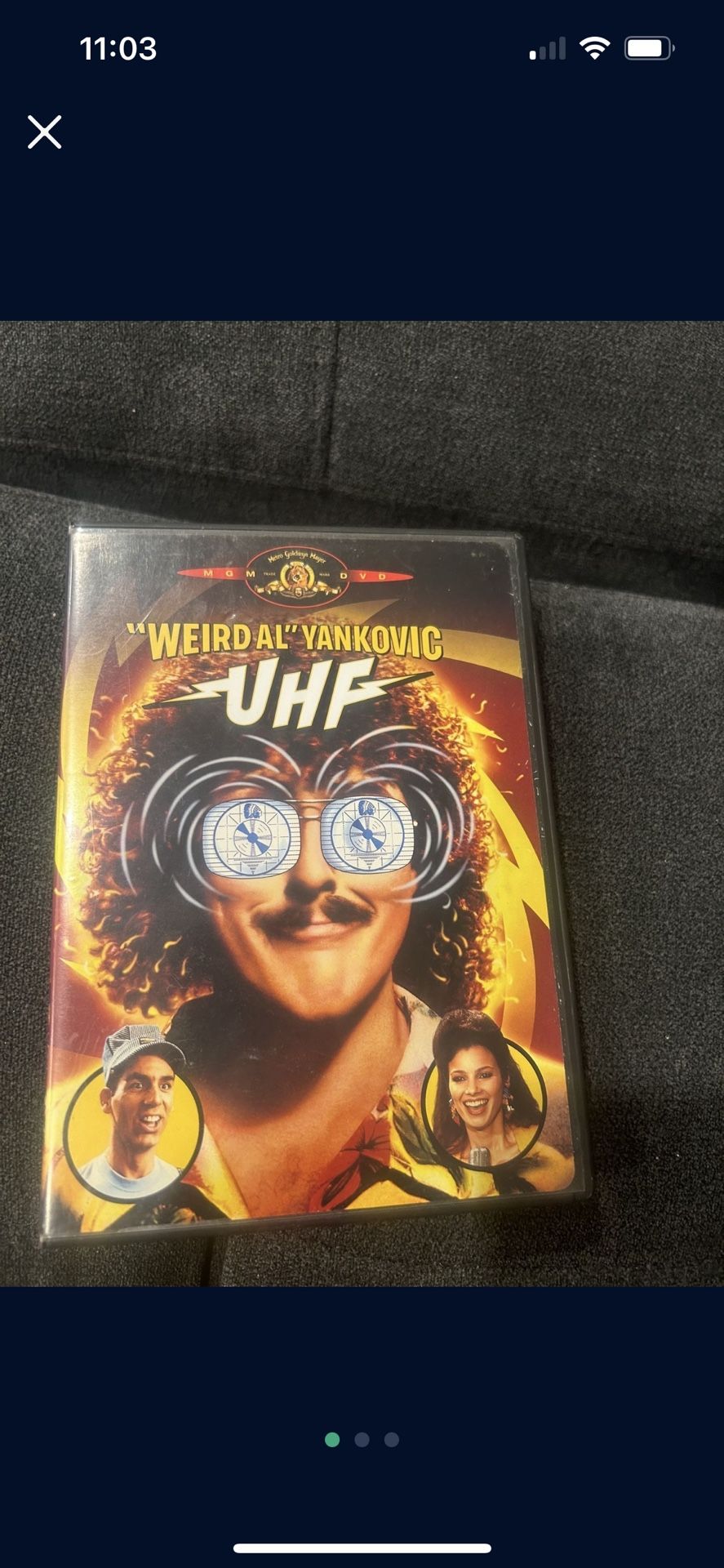 UHF DVD