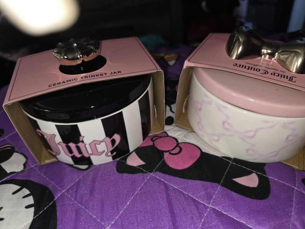 Juicy Couture Jewelry,/ Trinket Dish 