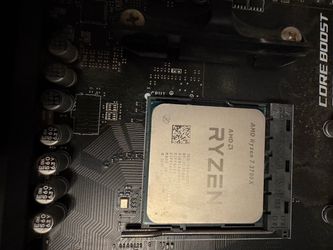 B550 MOTHERBOARD WITH RYZEN 7 3700X PRE INSTALLED