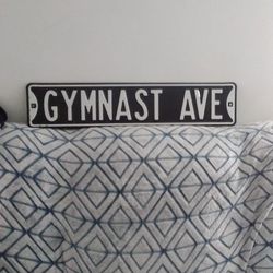 Porcelain Over Metal Sign 