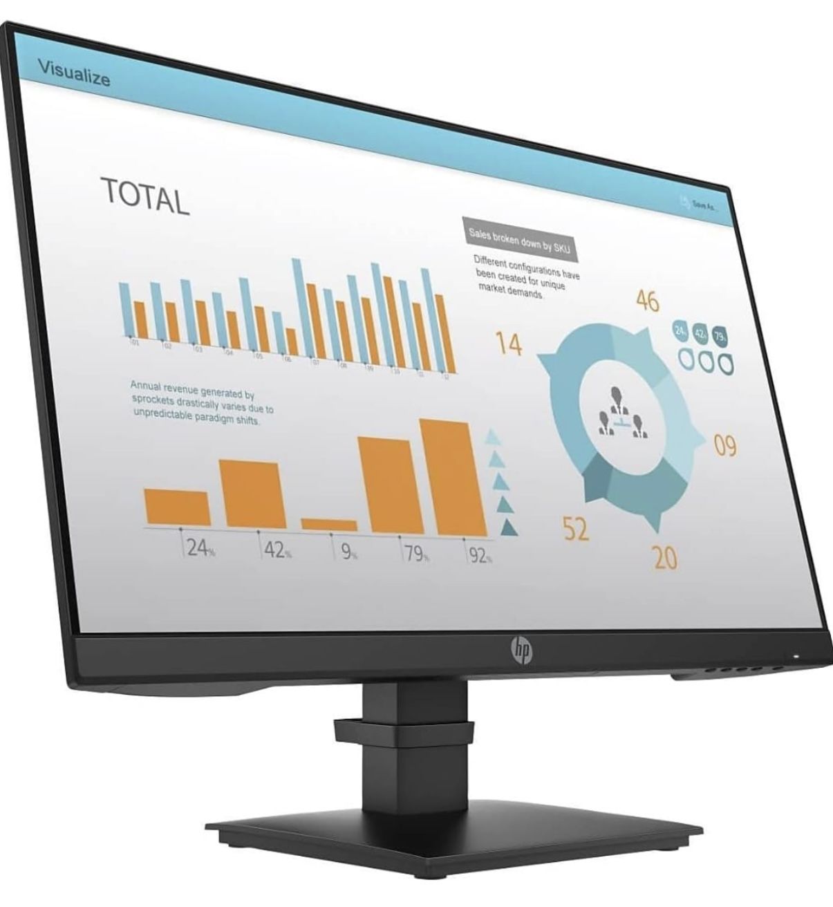 24” HP Computer Monitor