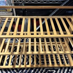 Bamboo Shoe Rack / Rack