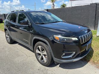 2019 jeep Cherokee latitude