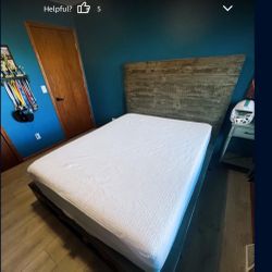 100% Waterproof King Mattress Protector Breathable Cooling 3D Air Fabric Cover Smooth Soft Hypoallergenic Noiseless Bed Cover Machine Washable Vinyl F