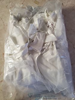 White girl Gauze skirt