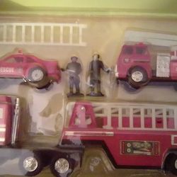 Boys Toys  Fireman Fire Truck
