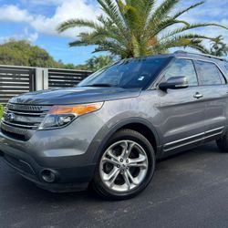 2014 ford explorer limited