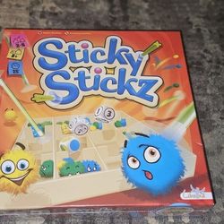 Sticky Stickz Board Game by Libellud (2012). Brand New & Factory Sealed!!