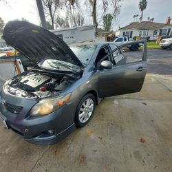 2010 Toyota Corolla S Titulo Limpio 