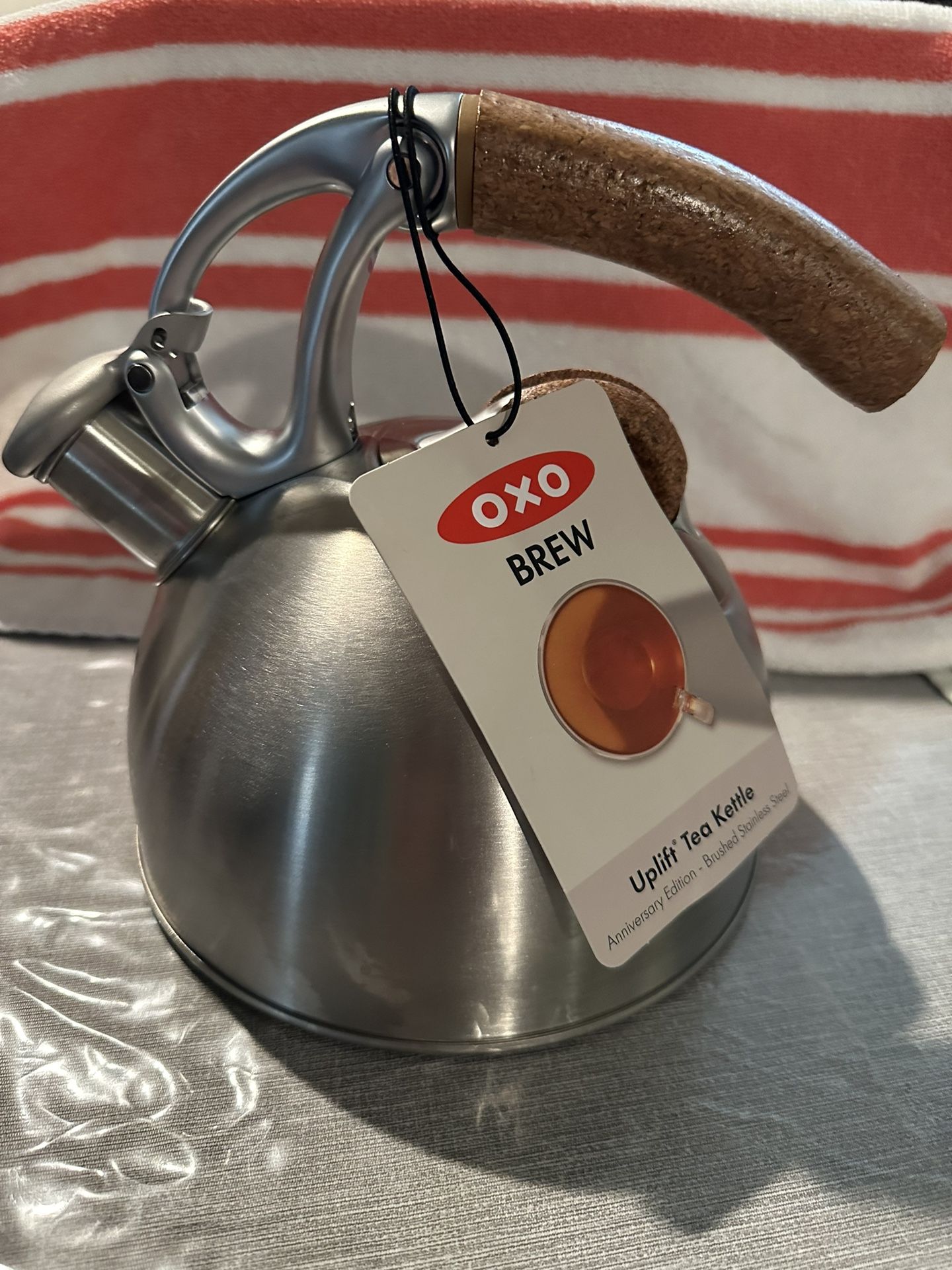 OXO Uplift Tea Kettle. Anniversary Edition.