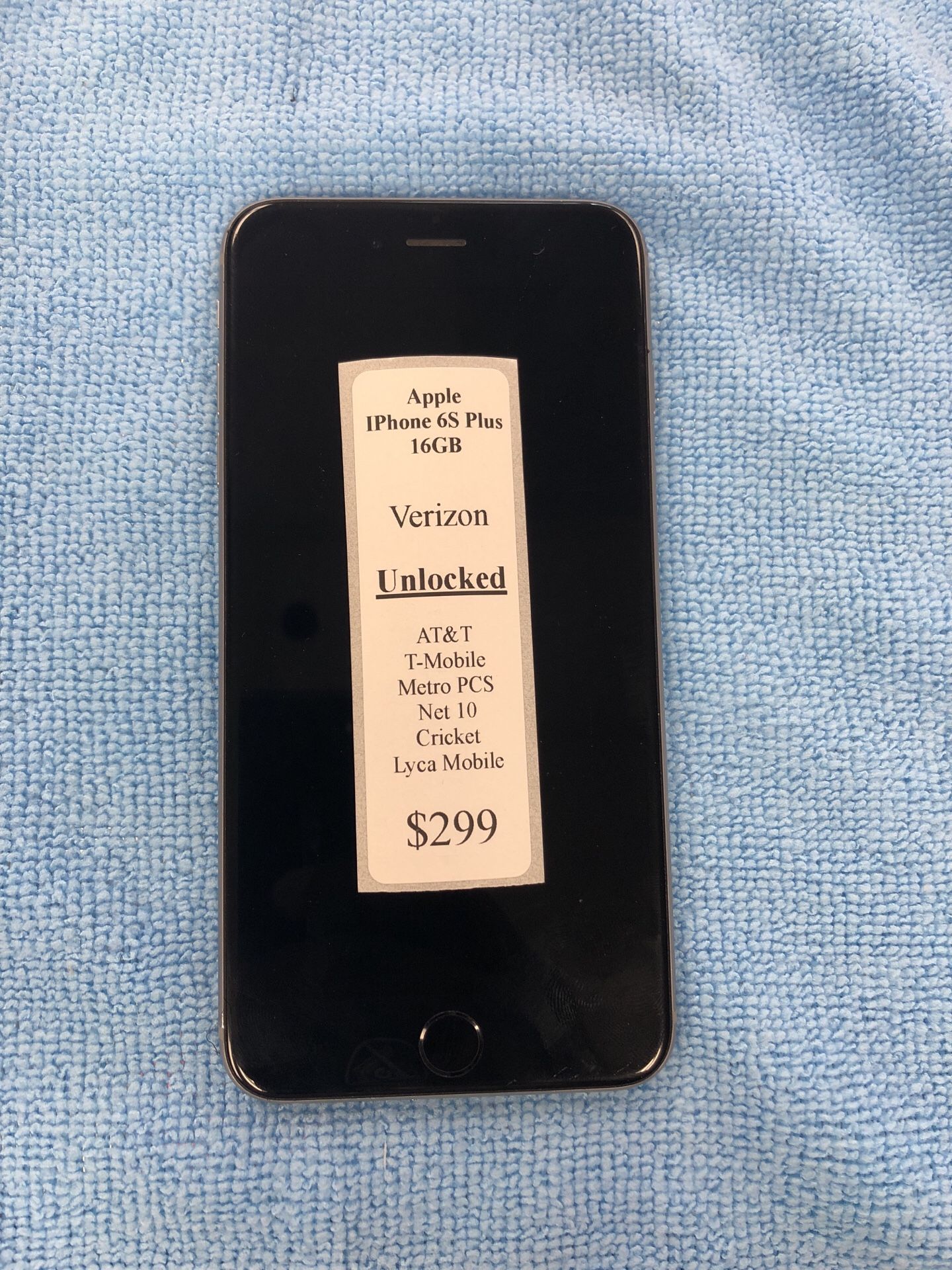 IPhone 6S Plus 16gb unlocked Verizon will work with other companies