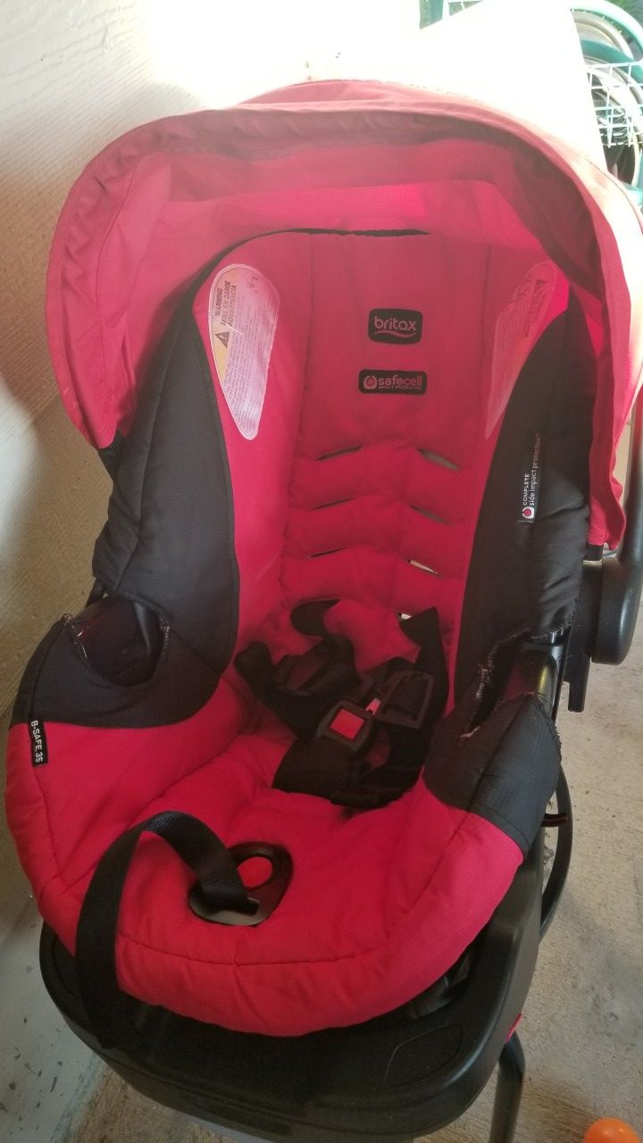 Britax Car Seats and Playpens