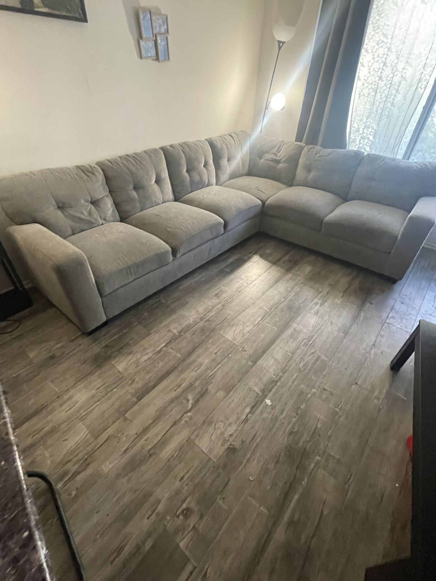 Grey Couch