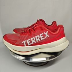 Size 10.5 US Adidas Terrex Agravic Speed Ultra