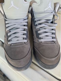 Jordan, 5s , wolf grey