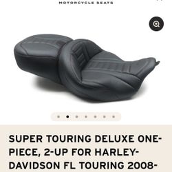 Harley Davidson Mustang Seat