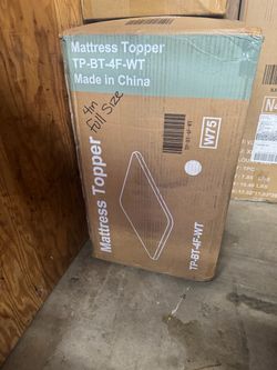 4-Inch Full Size Mattress Topper
