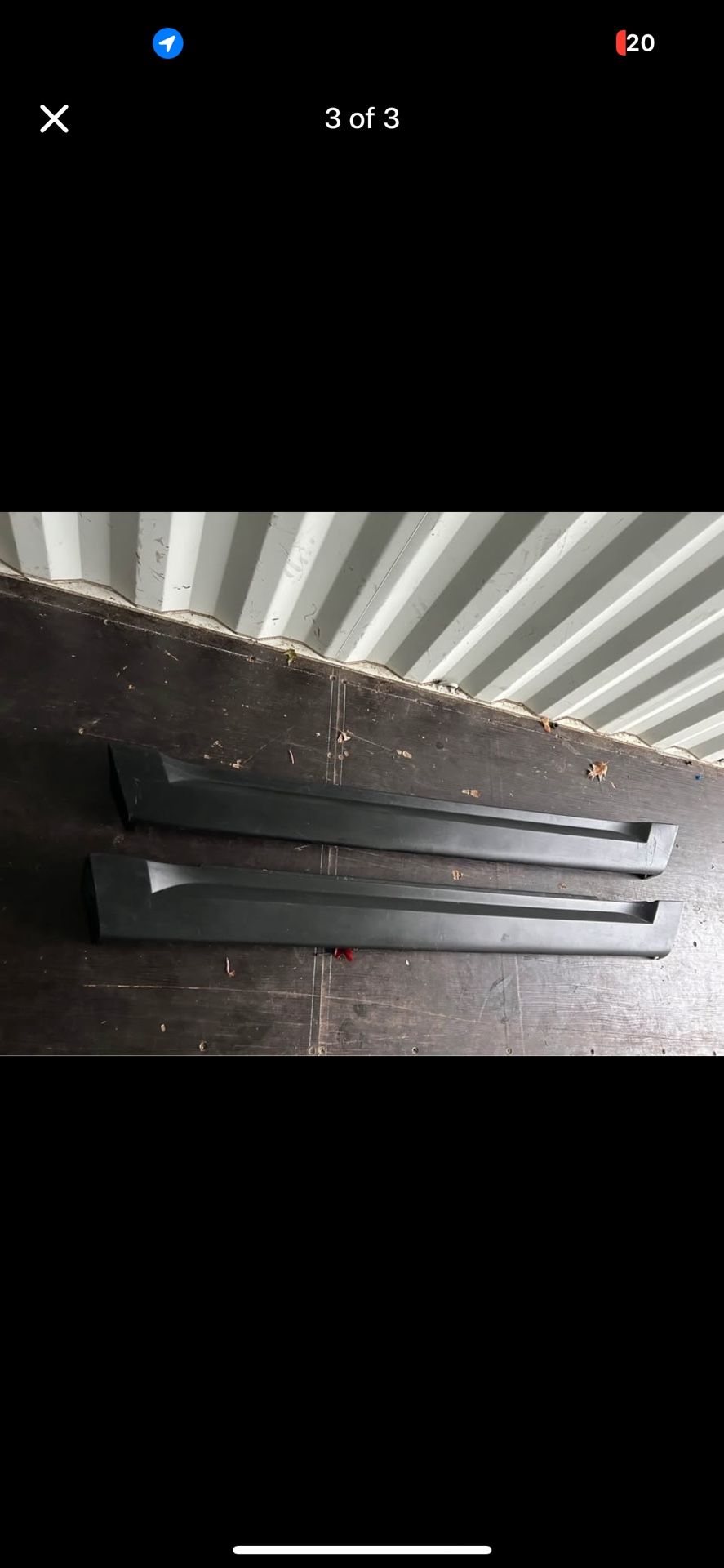 06 Jeep Grand Cherokee Srt8 Side Skirts Brand New Just Out Of Box