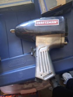 Craftsman Air Impact Wrench