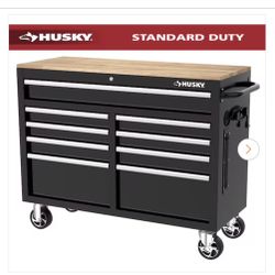 Lightly Used Husky Workbench Toolbox 