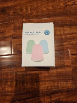 LED Night Light Color Changing