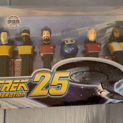 Star Trek The Next Generation PEZ Limited Edition Numbered Collectors Series 