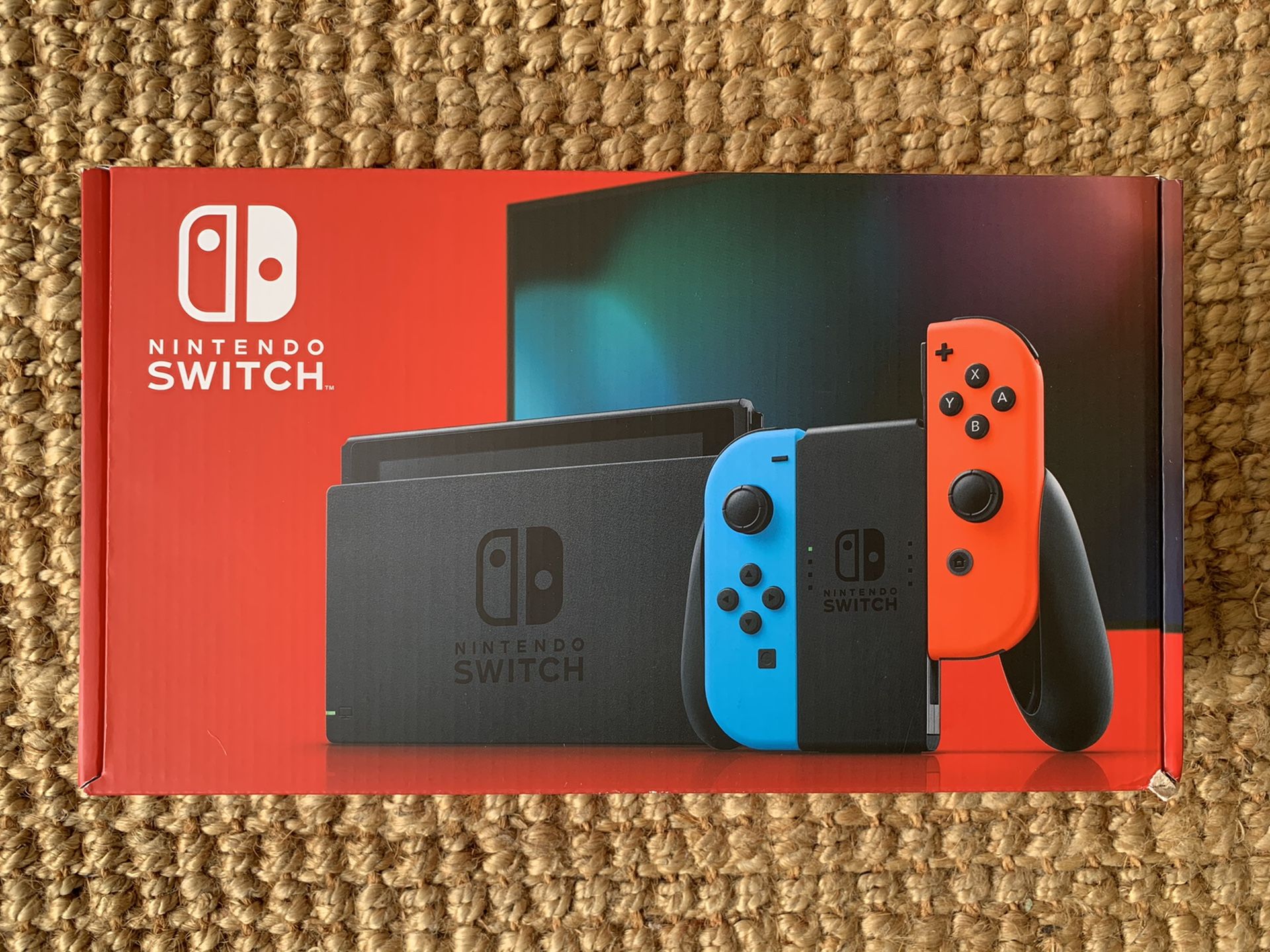 Nintendo Switch 32gb Neon Red/Neon Blue *PRICE NEGOTIABLE*