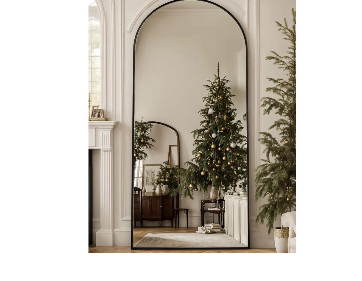 Full Length Mirror, 81"x41" Oversized Floor Mirror