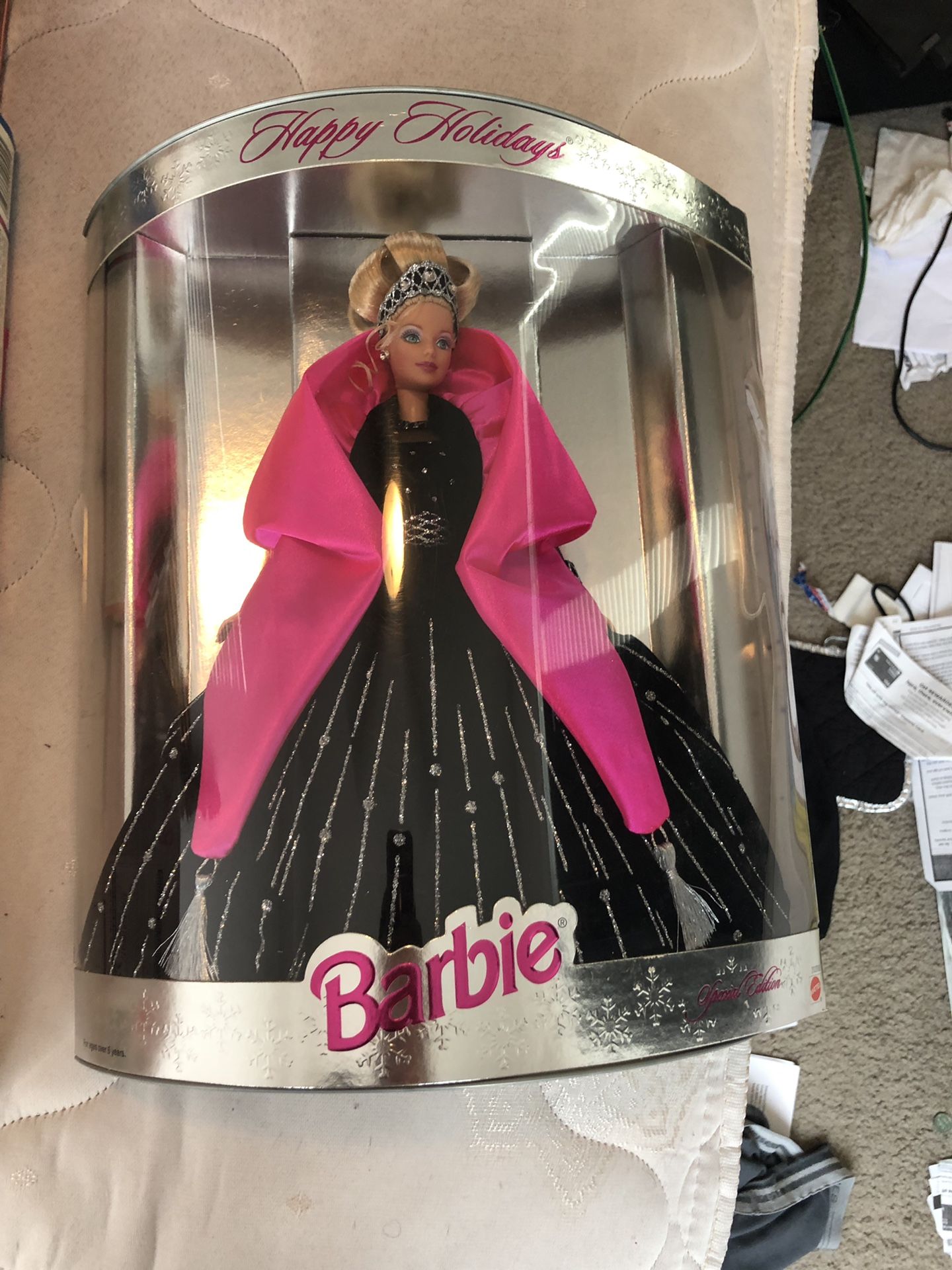 Barbie happy holiday special edition