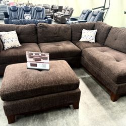 SECTIONAL SOFA SET 