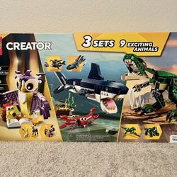 New LEGO Creator 9 Animal Gift Set 66789