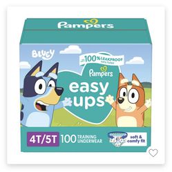 Pampers pull-ups 56 Count 4T-5T